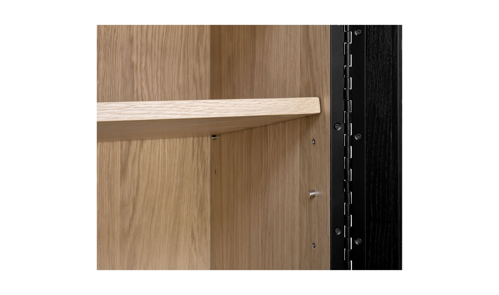 Charlotte Tall Cabinet Black by Moe's Home Collection - view 22