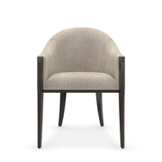 Next Course Chair Dark Chocolate 24" by Caracole