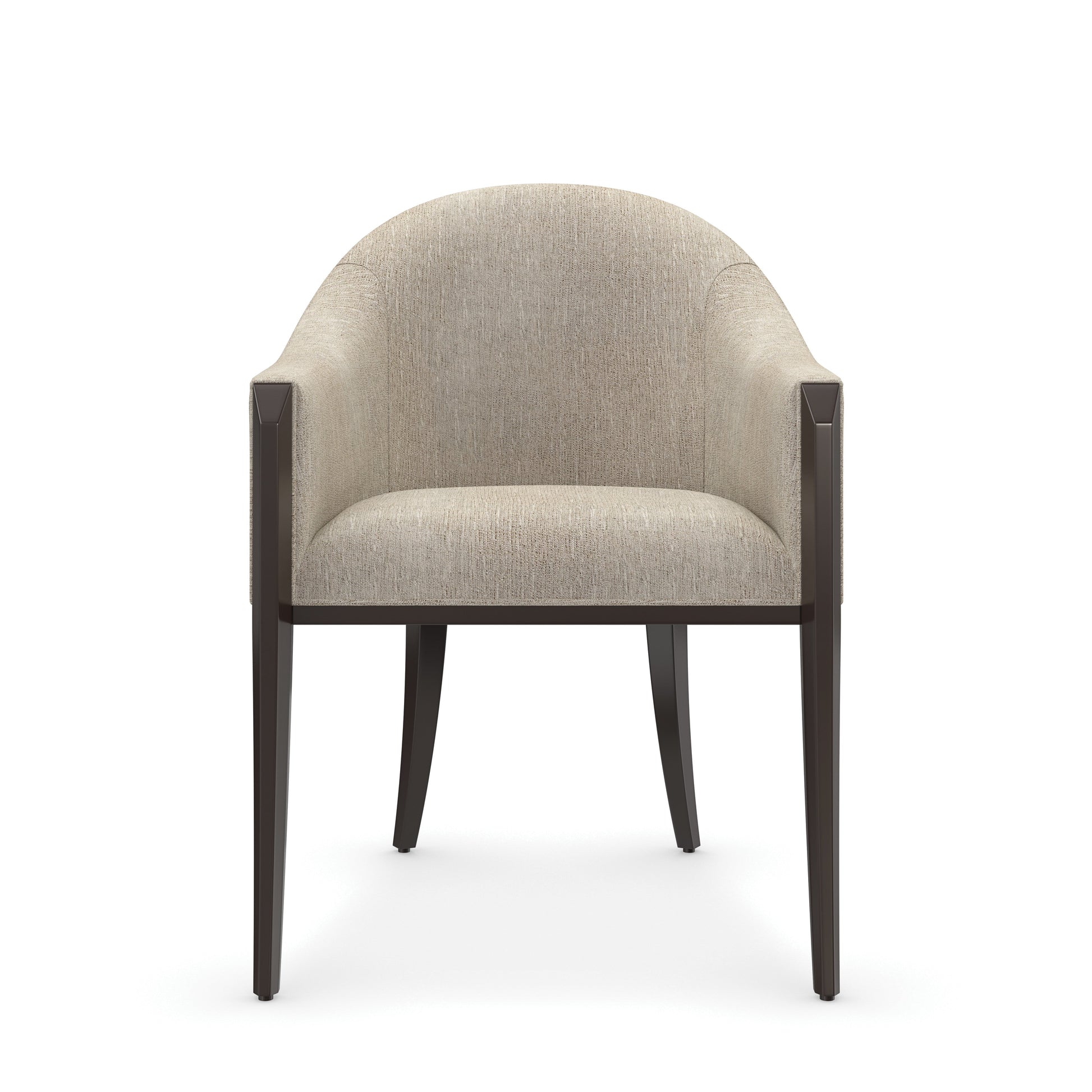 Next Course Chair Dark Chocolate 24" by Caracole