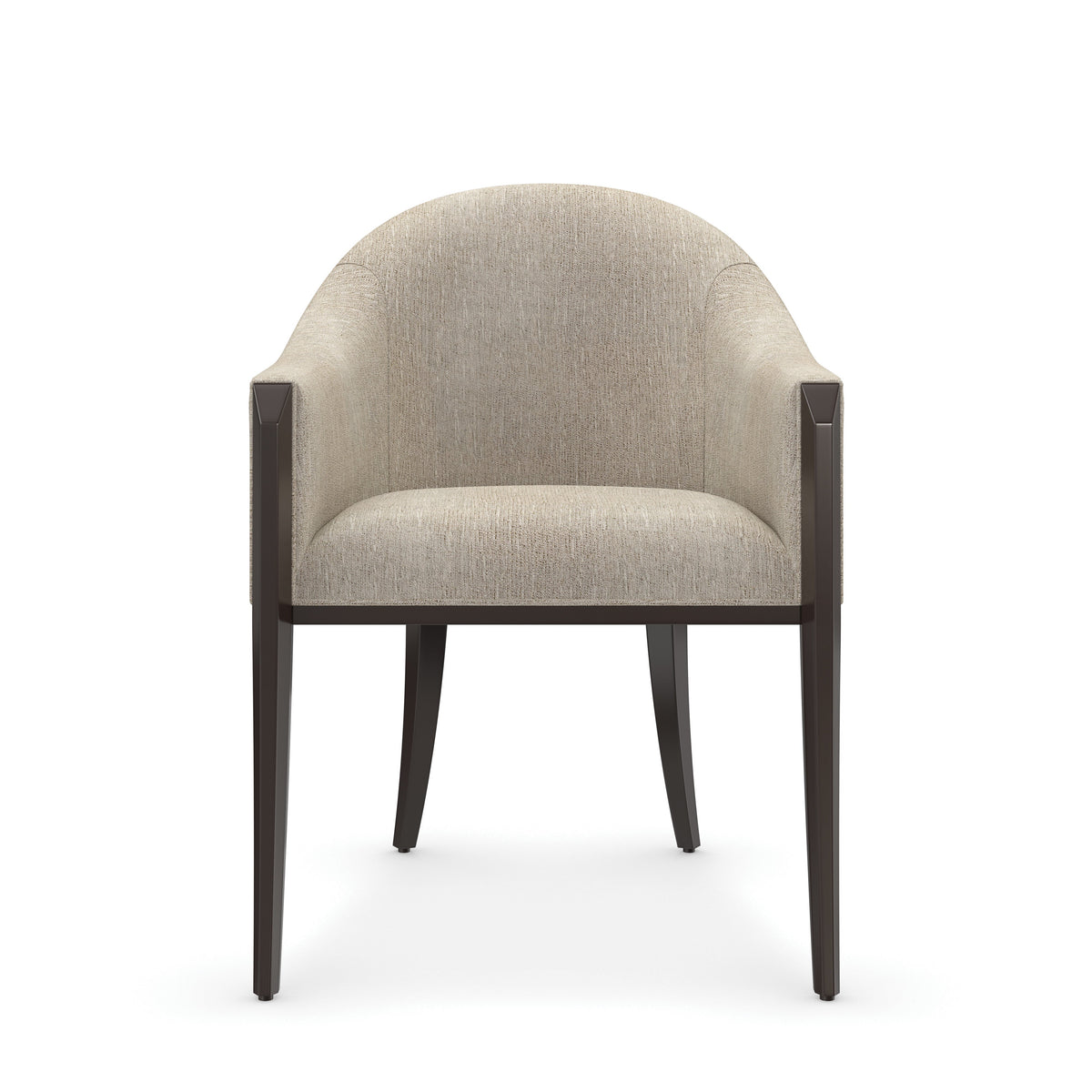 Next Course Chair Dark Chocolate 24" by Caracole