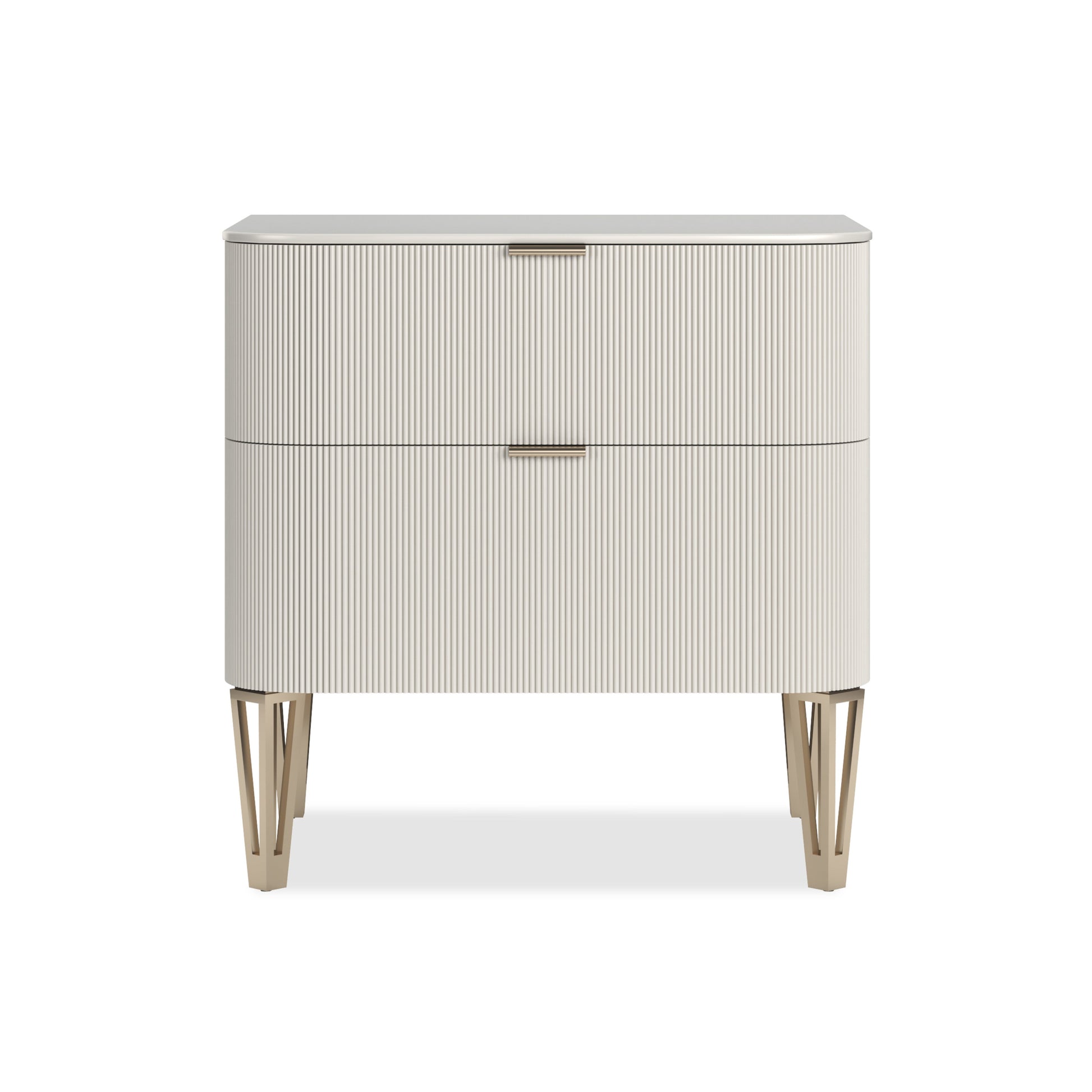 Love Closed Nightstand by Caracole