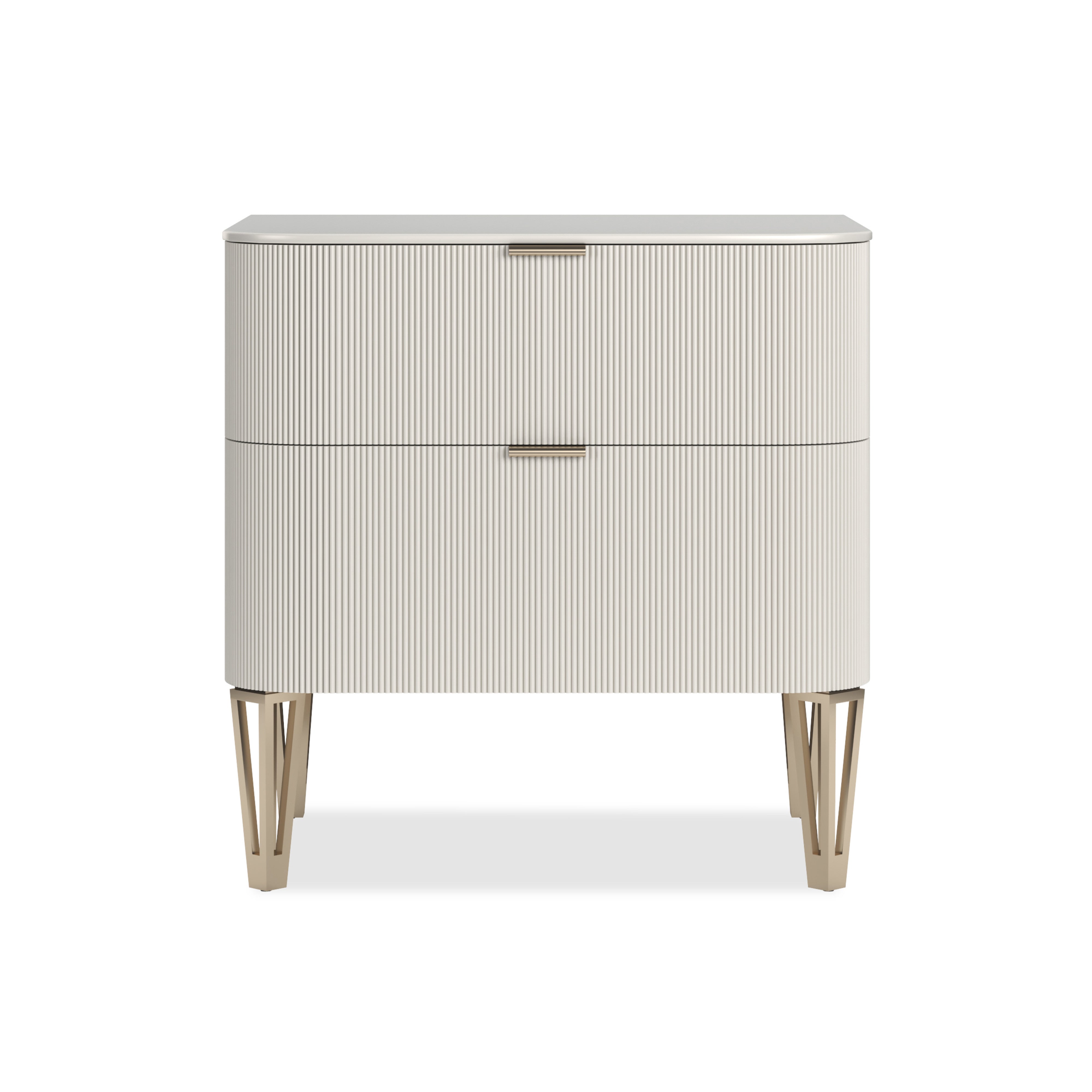 Love Closed Nightstand by Caracole