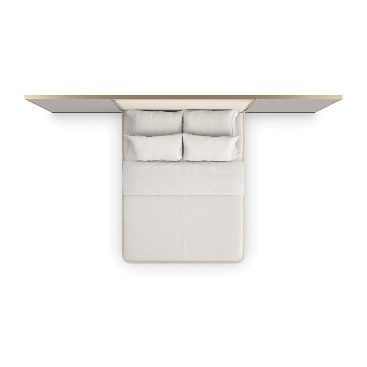 Anthology Bed Ivory Crackle by Caracole - view 6