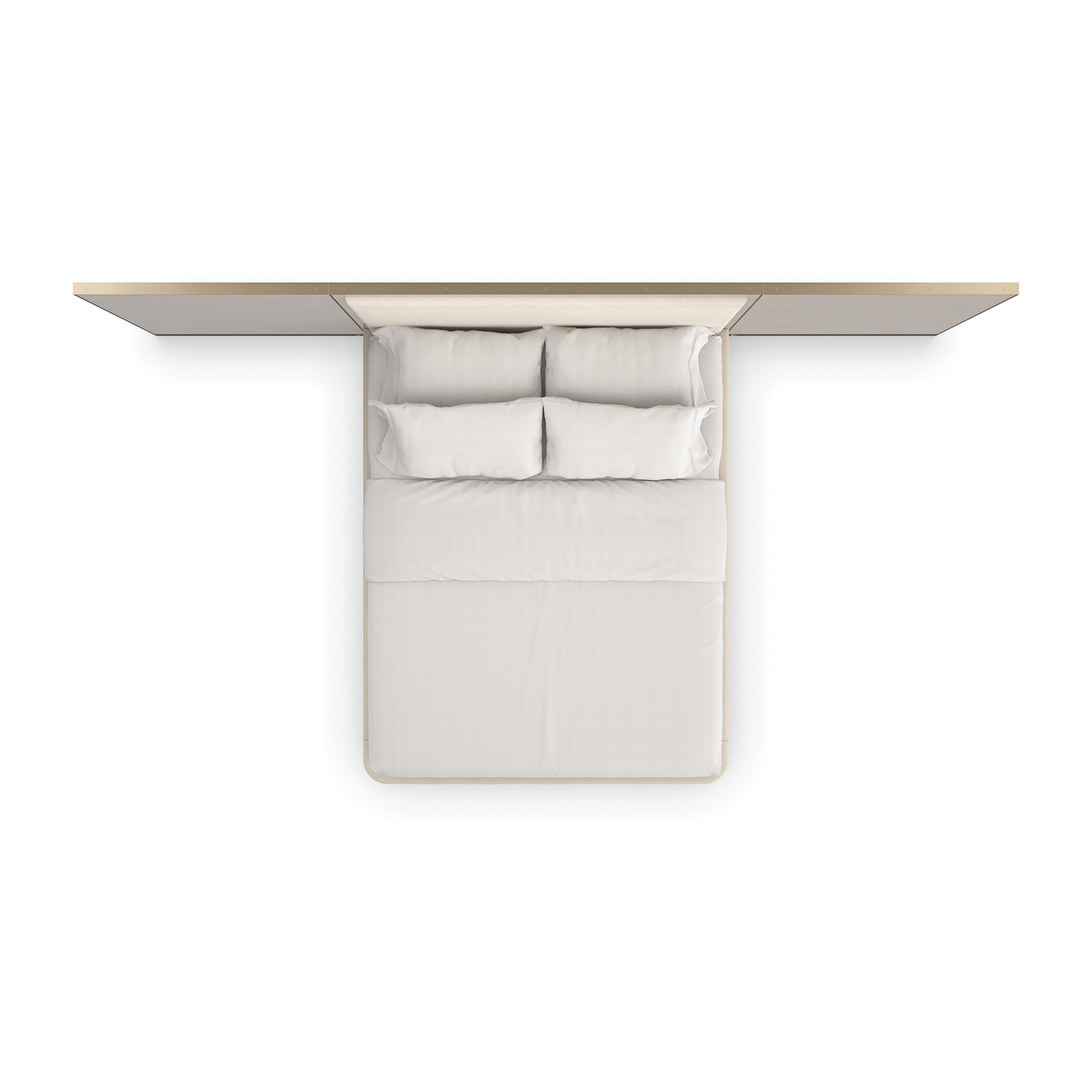 Anthology Bed Ivory Crackle by Caracole - view 6