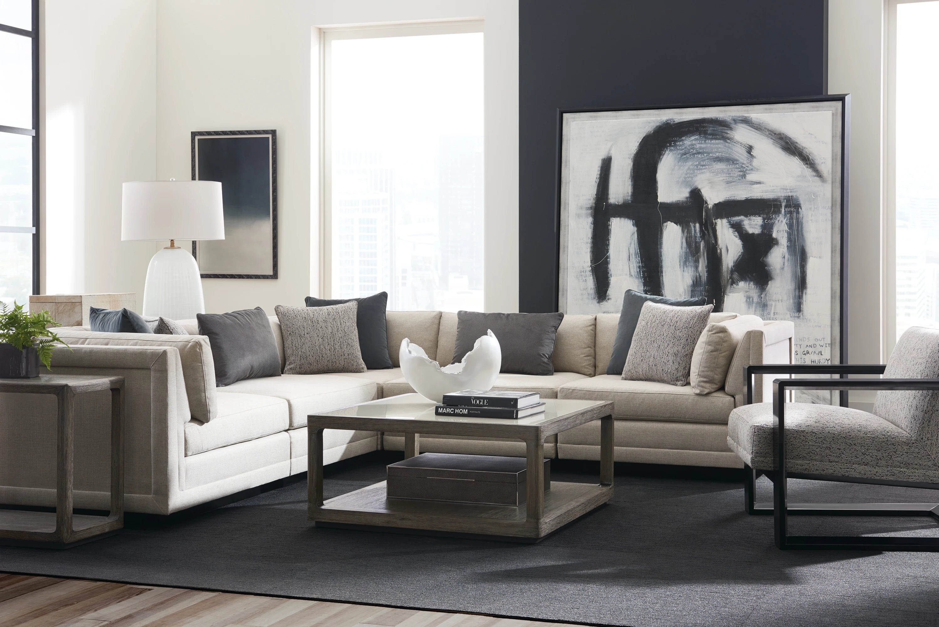 Fusion Sectional Components 36.25" by Caracole - view 24