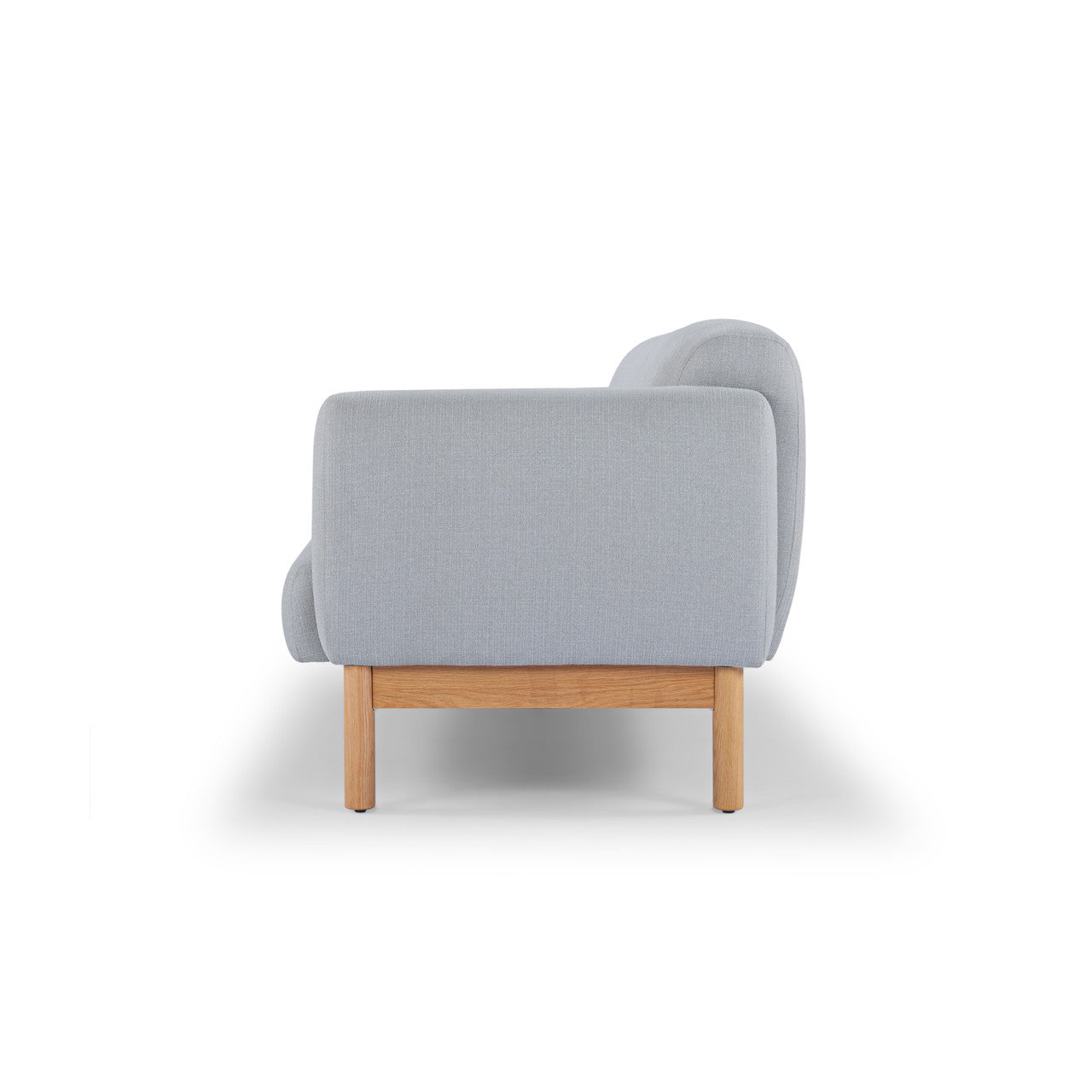 Metro - Tulum 3 Seater Sofa - Light Gray