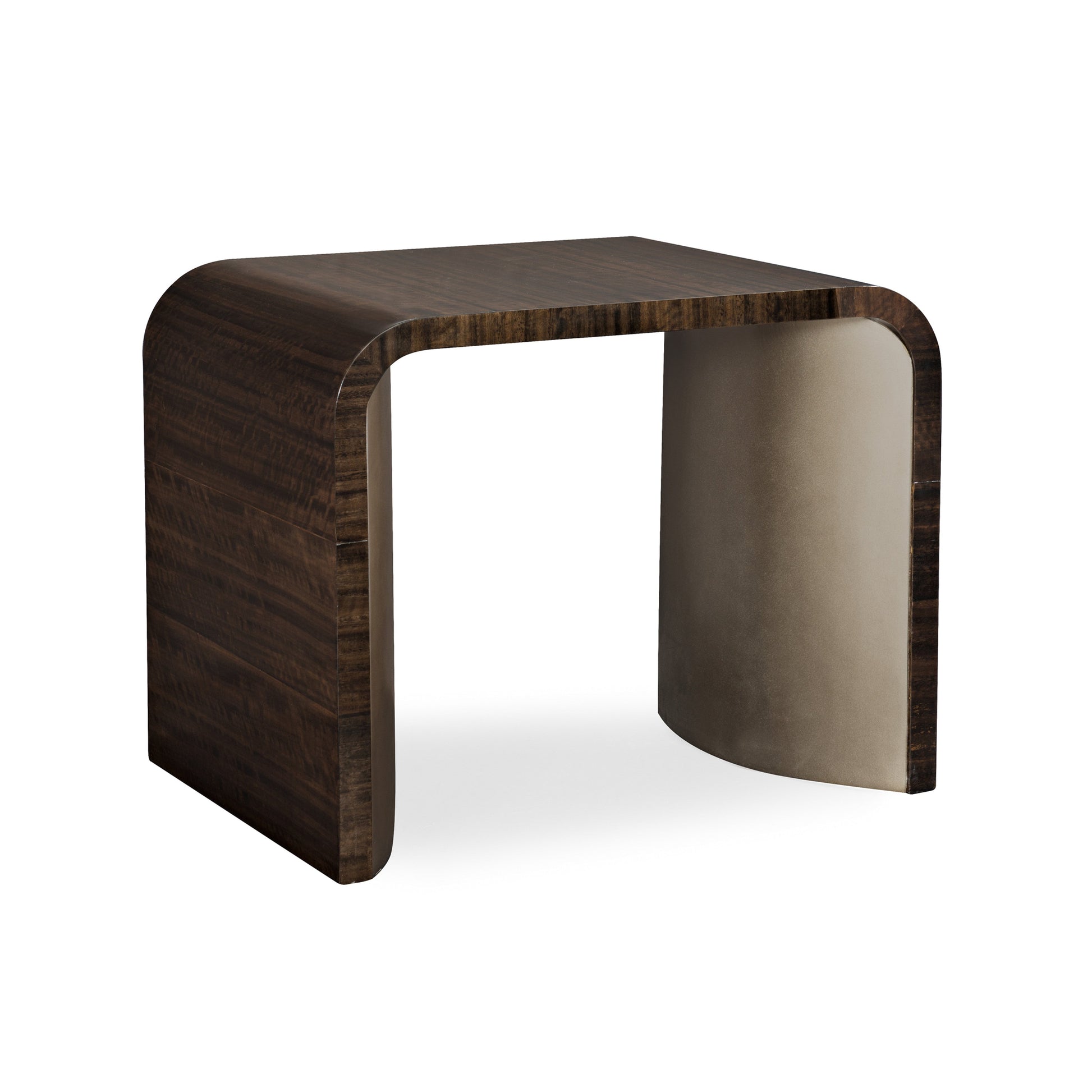 Streamline End Table Aged Bourbon 30" by Caracole - view 5