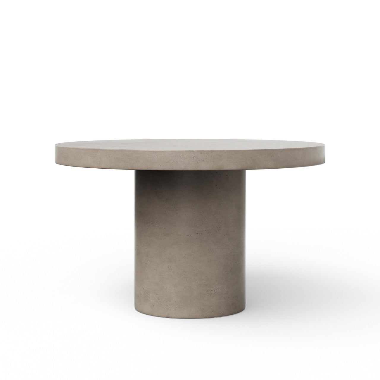 Mixx - Circa - Counter Height Dining Table - 60"Dia. - Dark Grey
