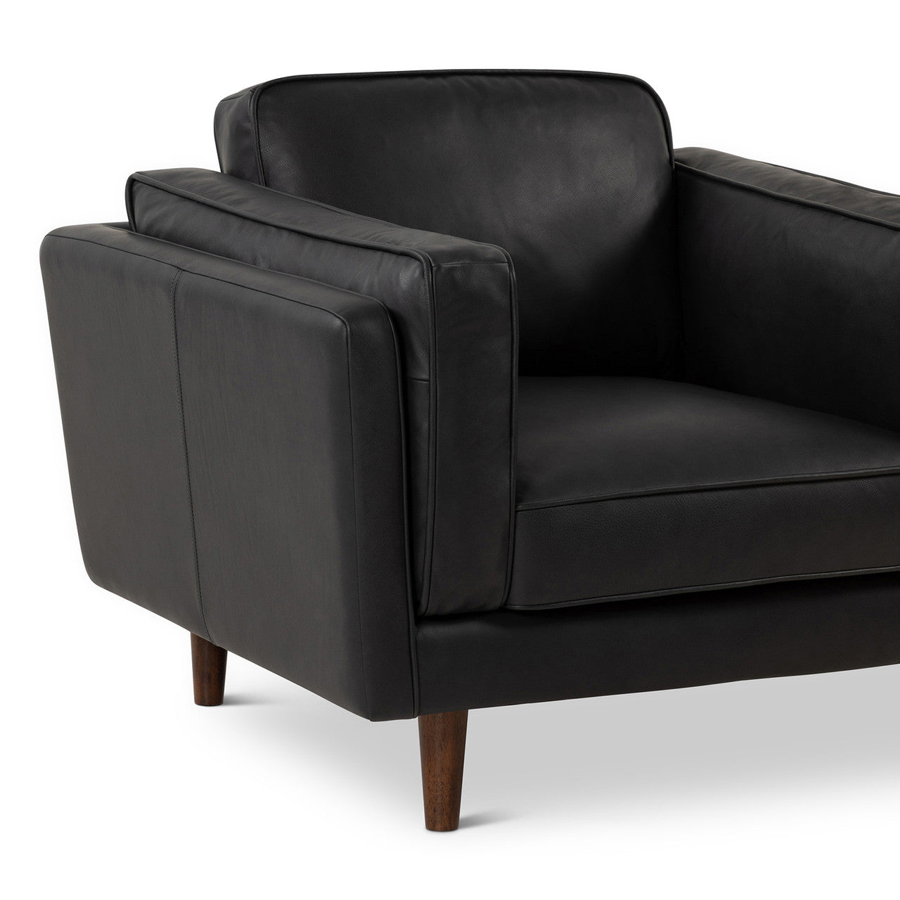 Brooklyn Accent Chair - Black