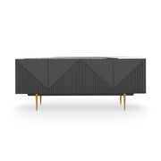 Over the Edge Champagne Gold Sideboard 80" by Caracole