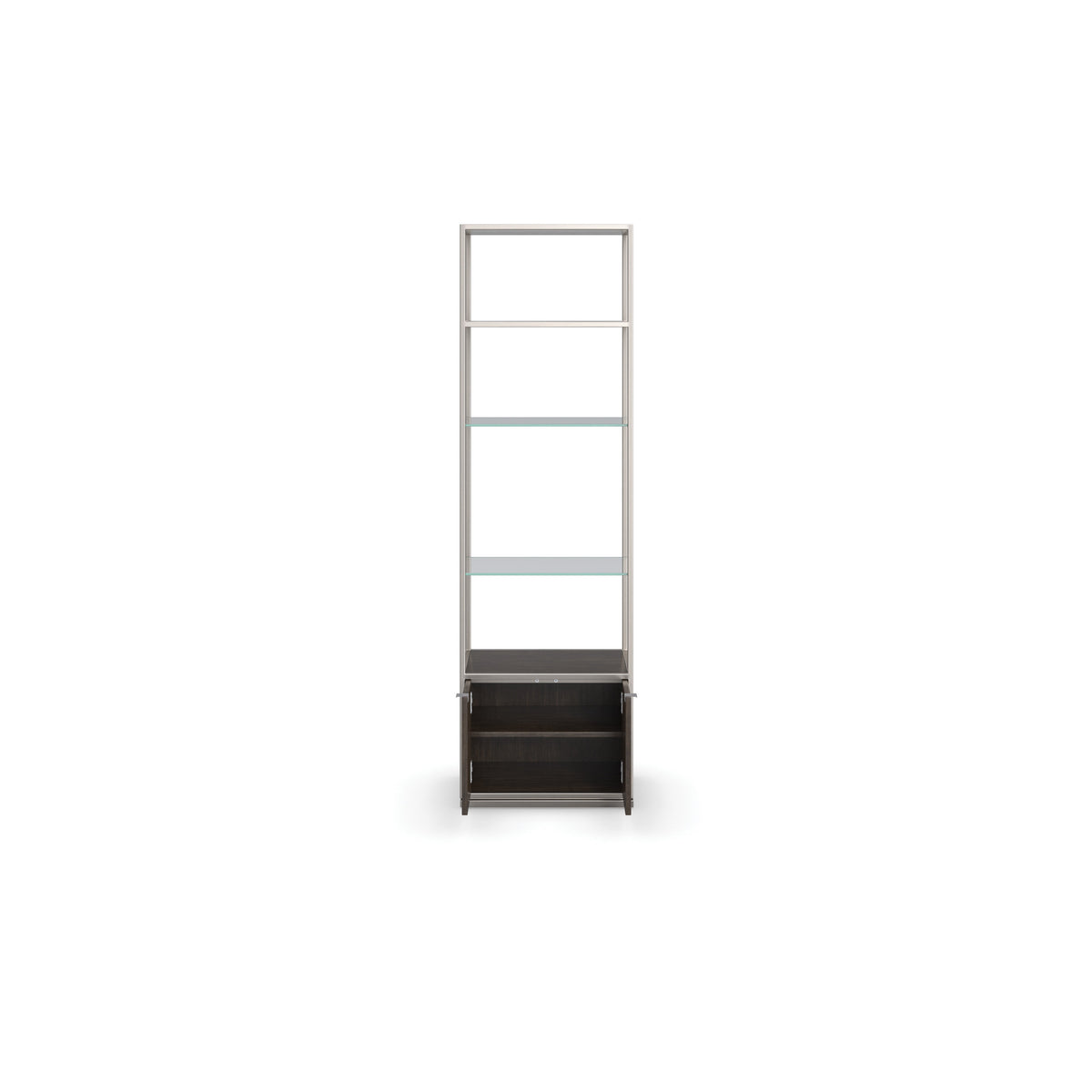La Moda Display Unit Pier Sepia Bar Cabinet 24" by Caracole - view 4
