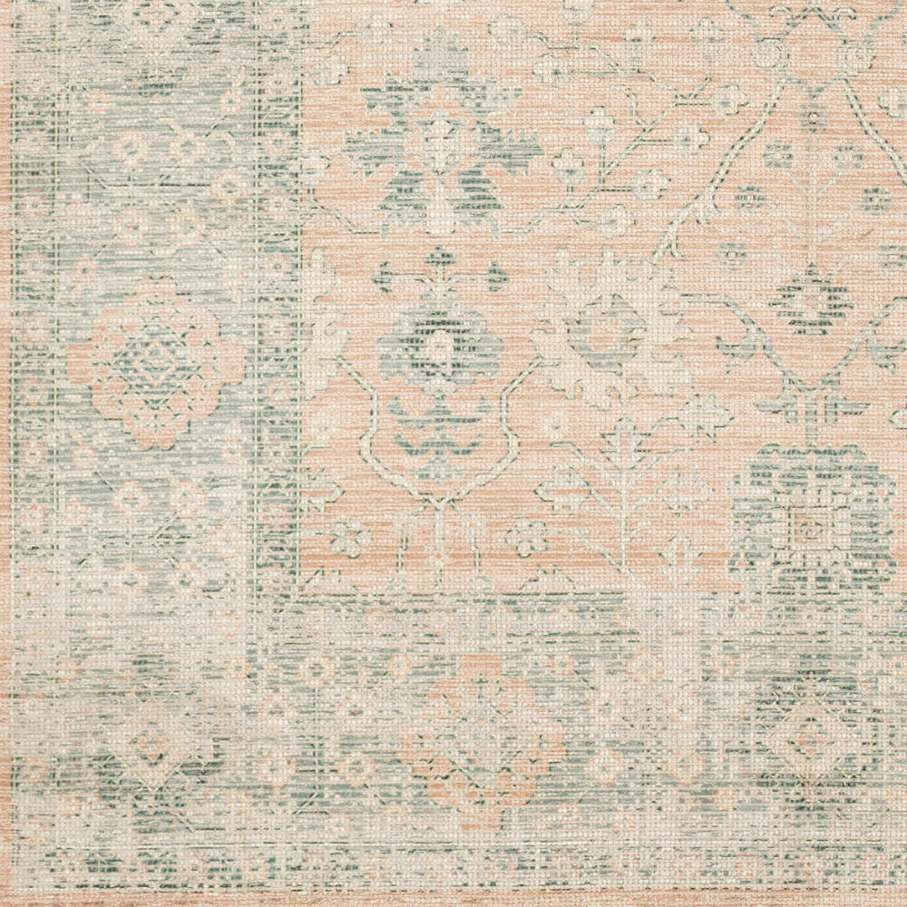 Zainab Camel/White Handmade Rug - swatch