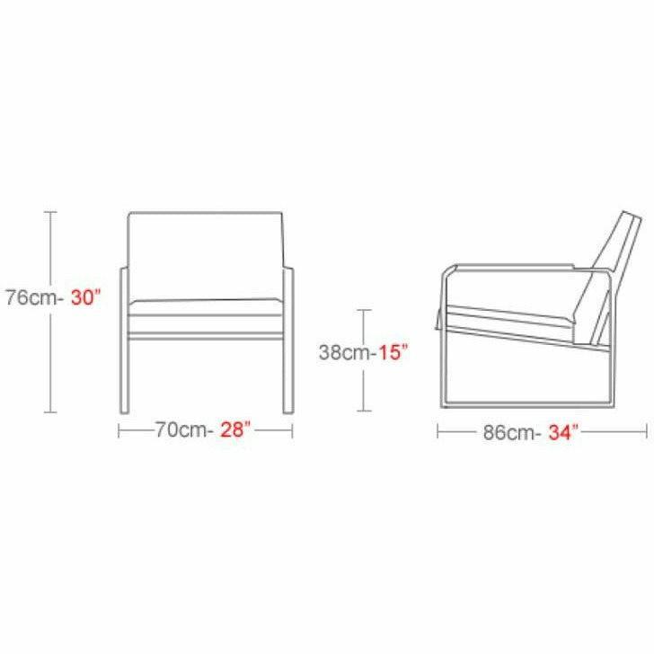 Zara Modern Armchair