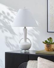 Zenbow Accent Table Lamp ZBW-001 - styleshot