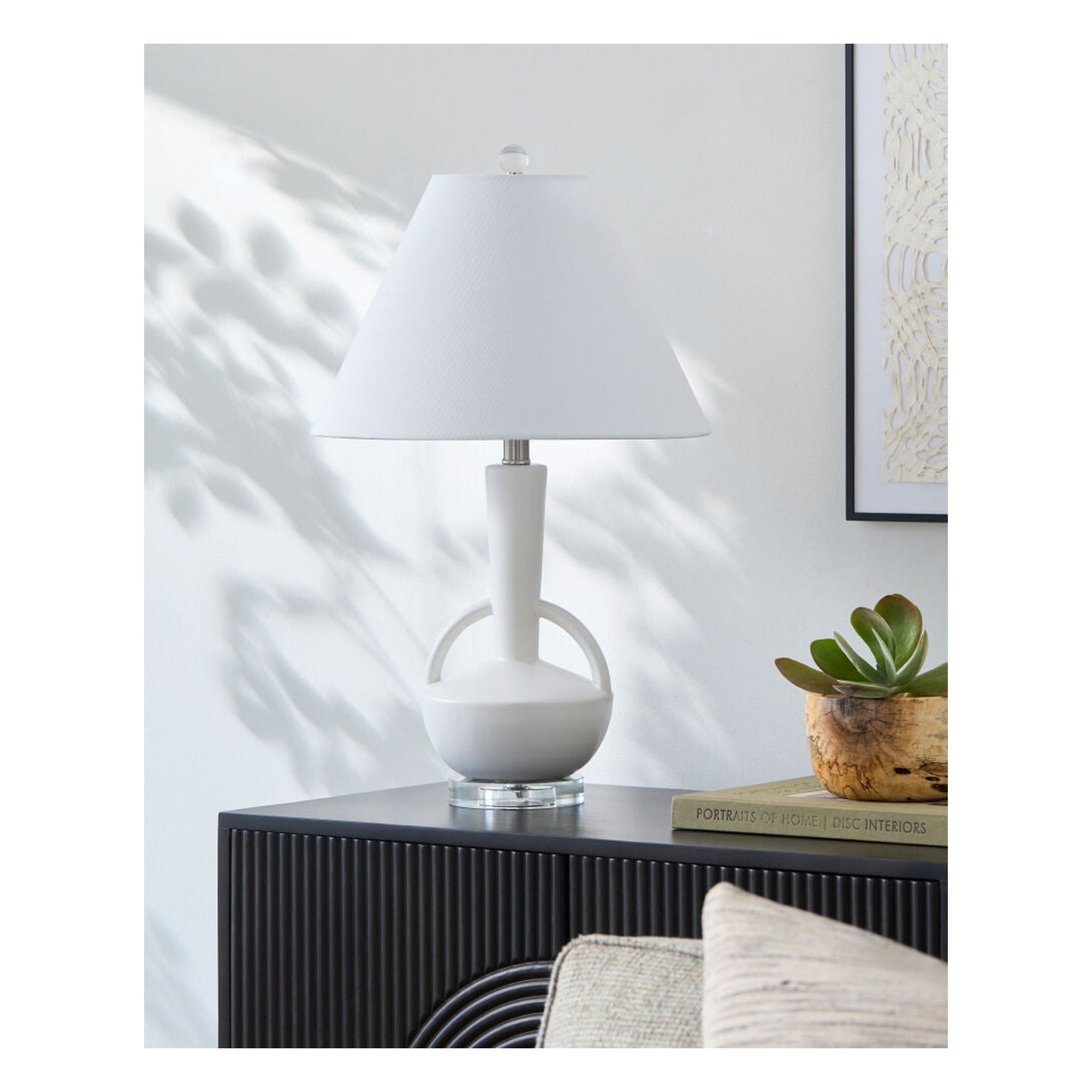 Zenbow Accent Table Lamp ZBW-001 - styleshot