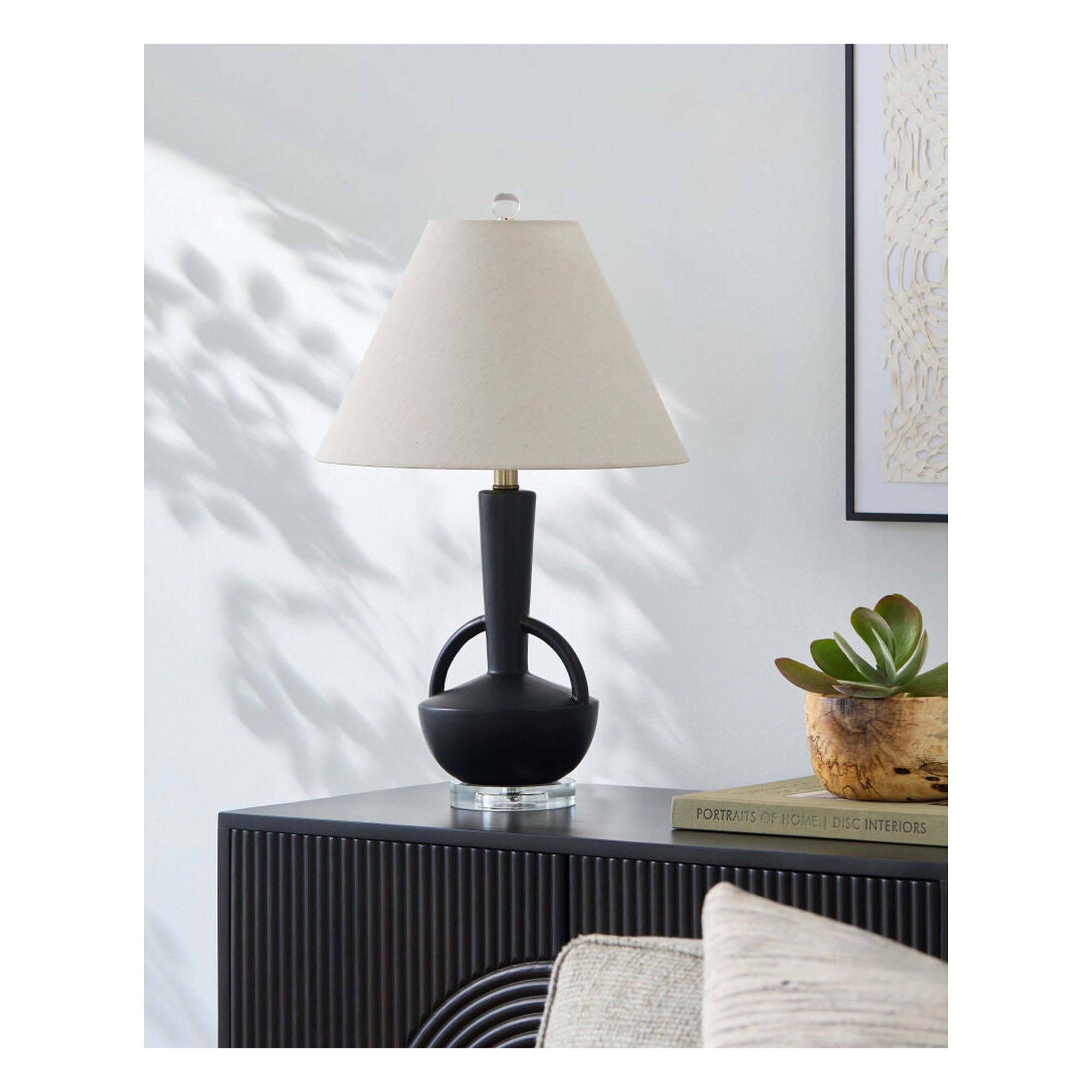 Zenbow Accent Table Lamp ZBW-002 - styleshot