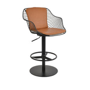 Zebra Arm Piston Stool