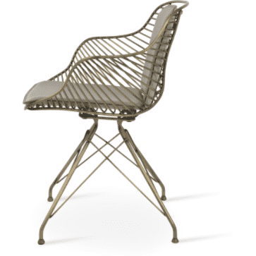 Zebra Armchair