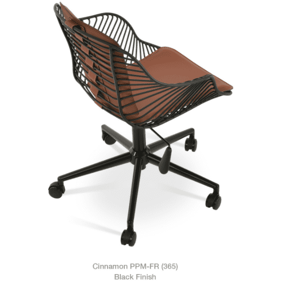 Zebra Office Chair