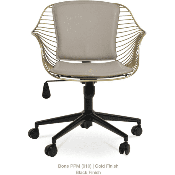 Zebra Office Chair