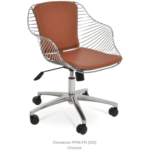 Zebra Office Chair