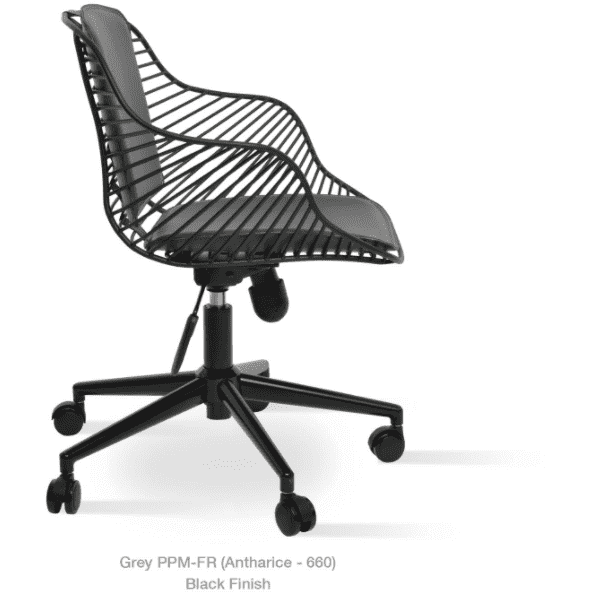 Zebra Office Chair