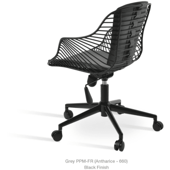 Zebra Office Chair