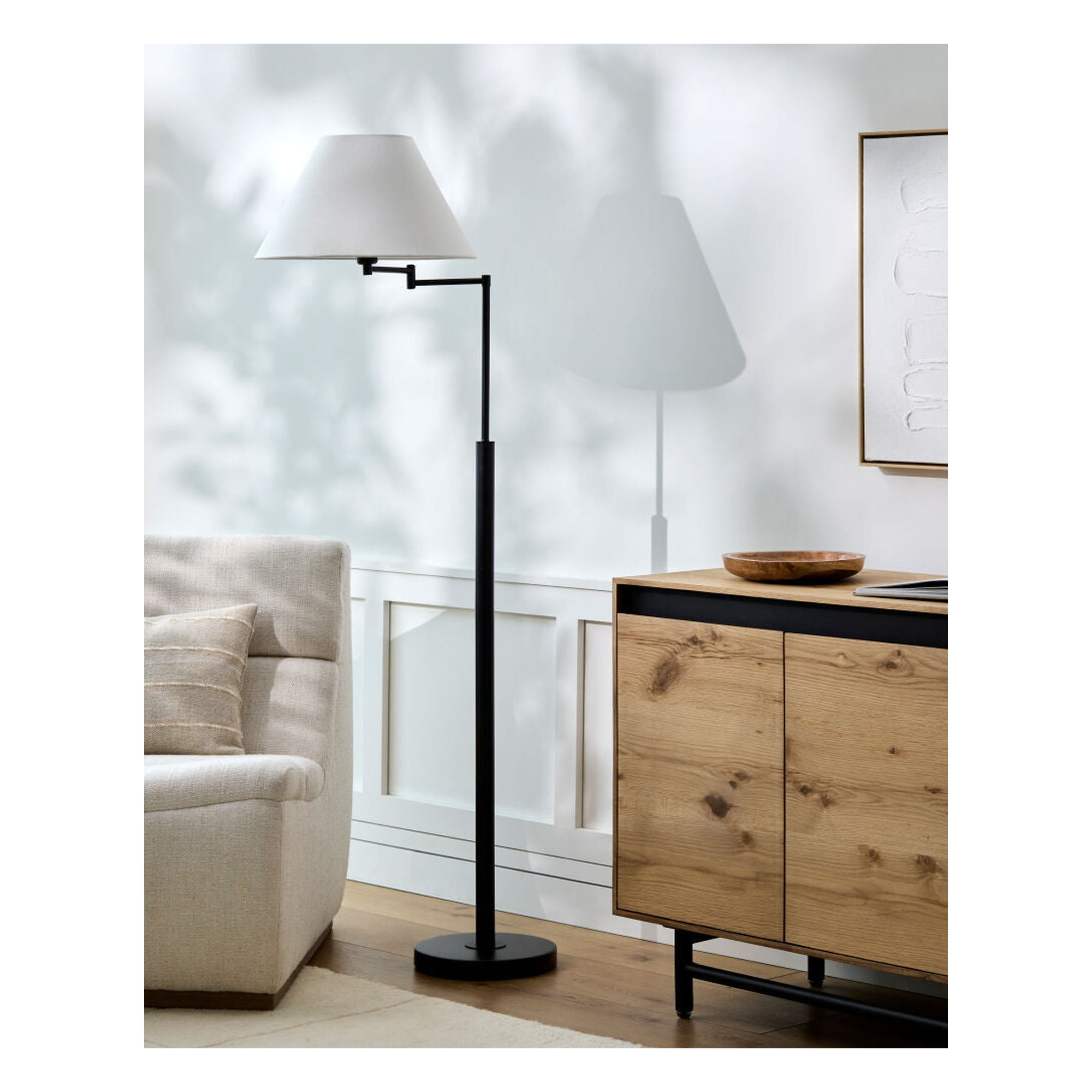Zeke Accent Floor Lamp - styleshot