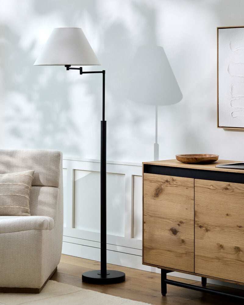 Zeke Accent Floor Lamp - styleshot