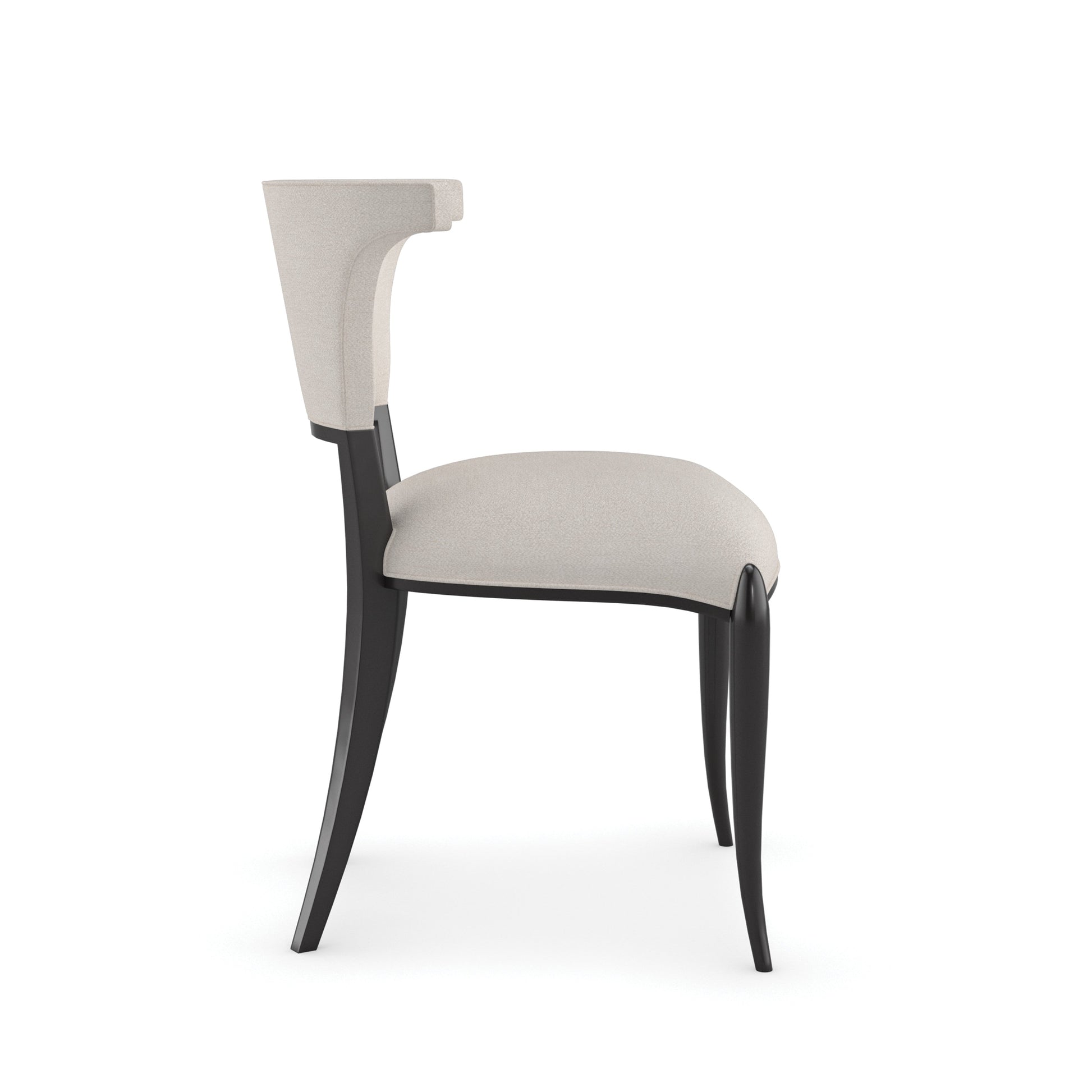Be My Guest Almost Black Dining Chair 24.50" by Caracole - view 5