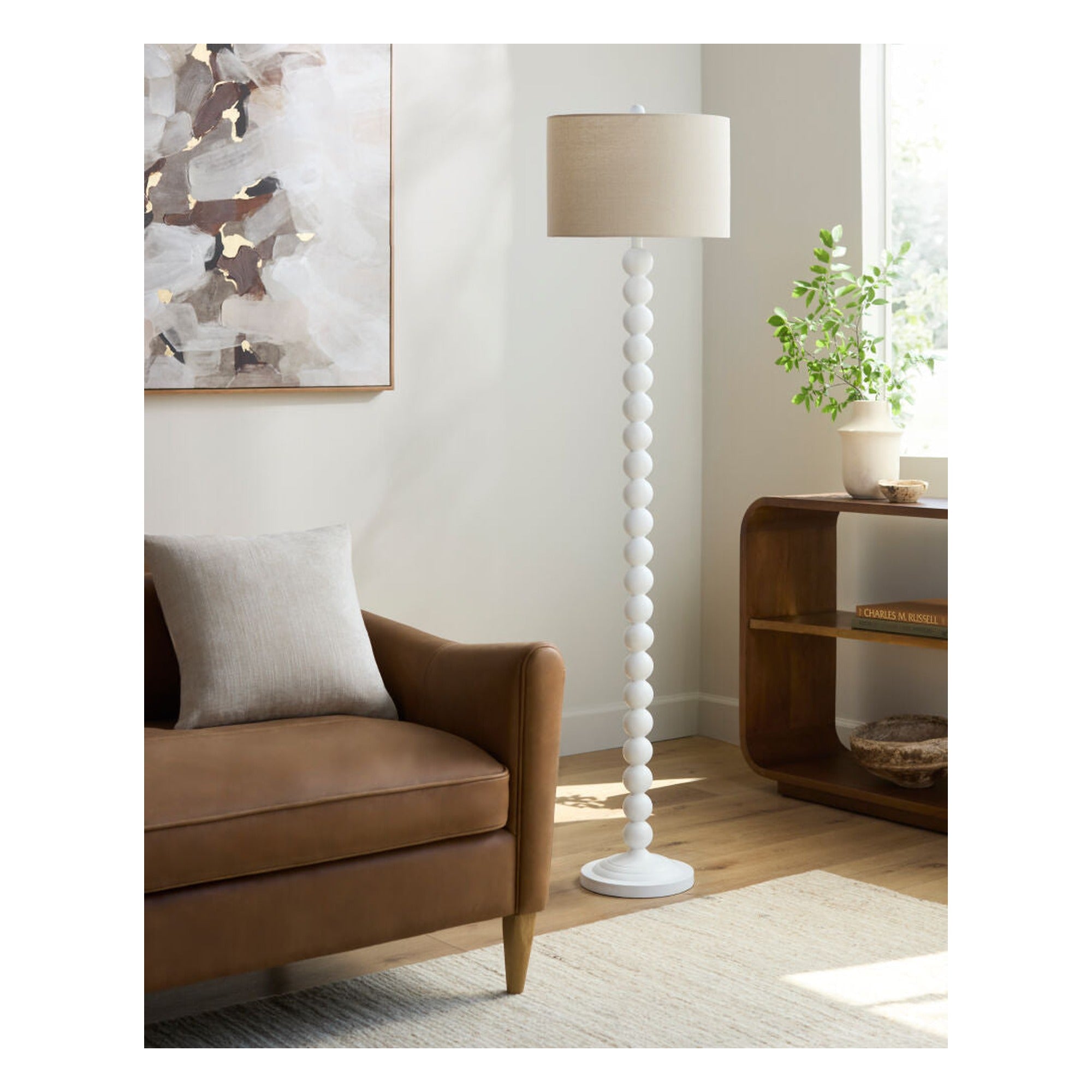 Zelda Accent Floor Lamp ZEL-001 - styleshot