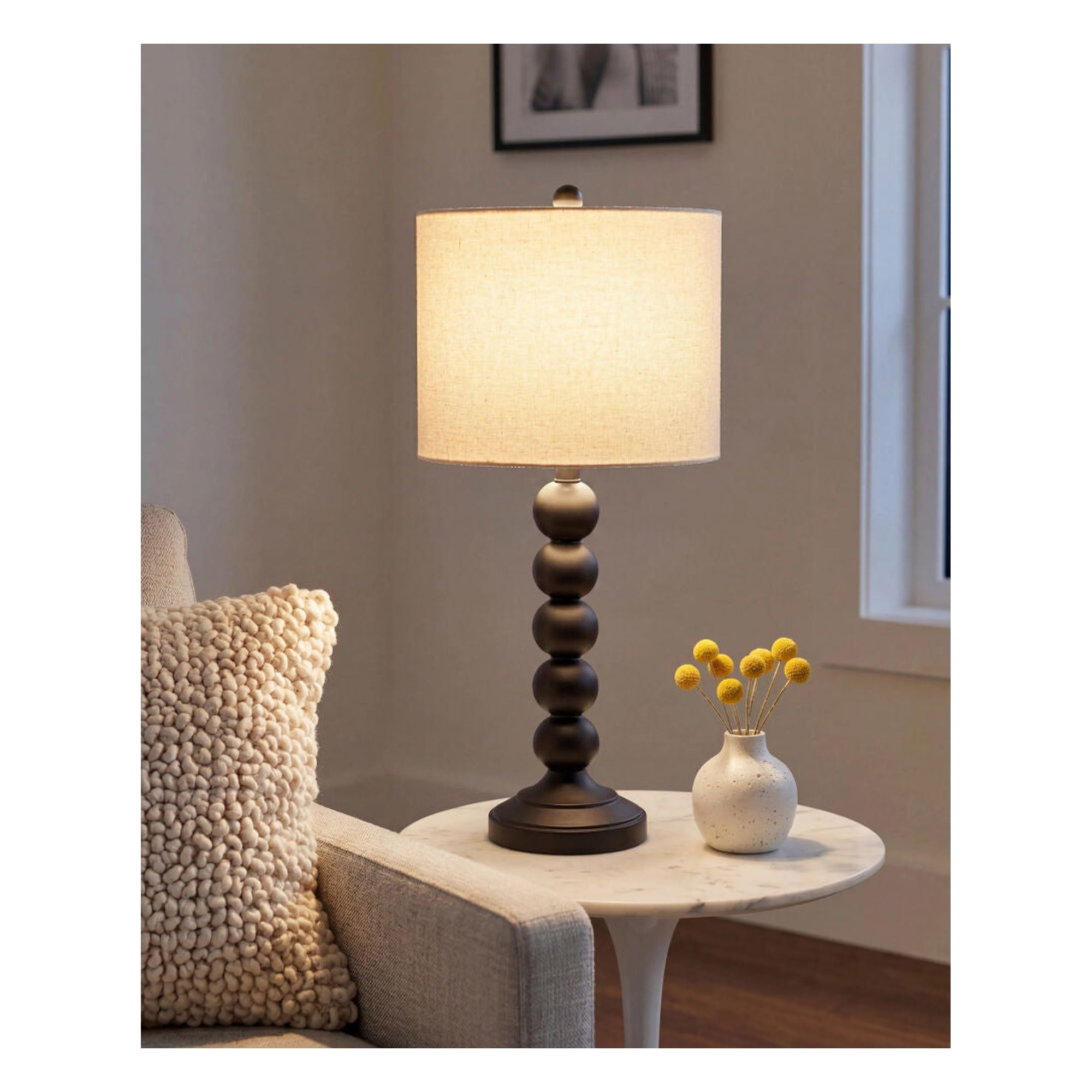 Zelda Accent Table Lamp ZEL-013 - styleshot