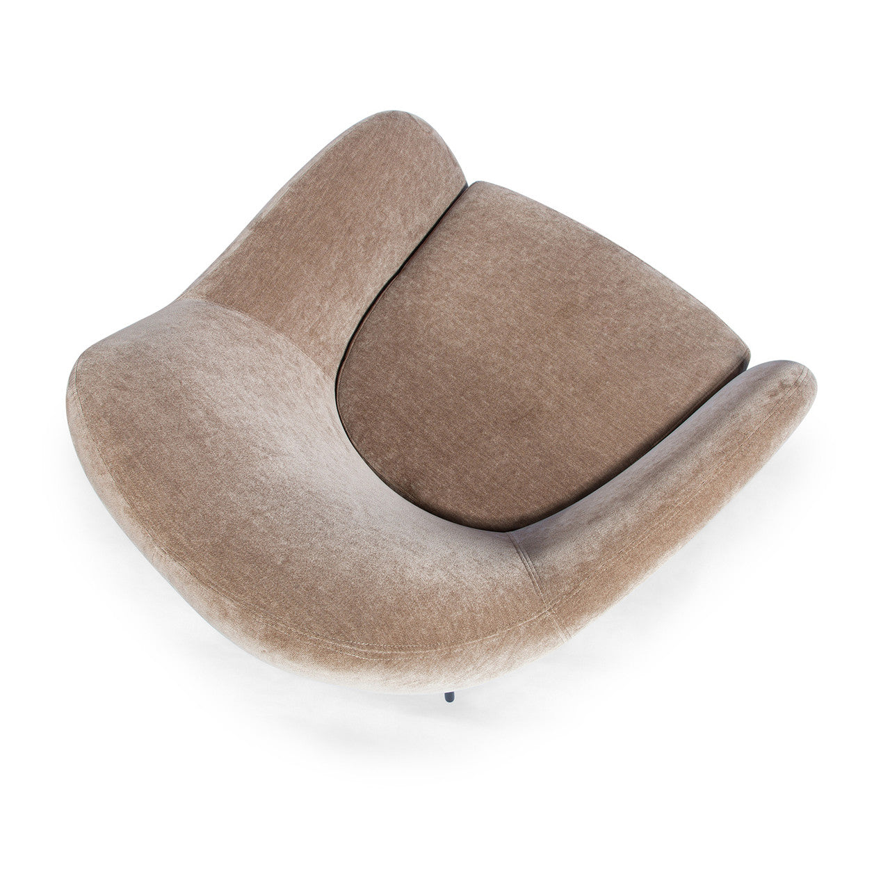 Metro - Zurich Acent Chair - Chocolate