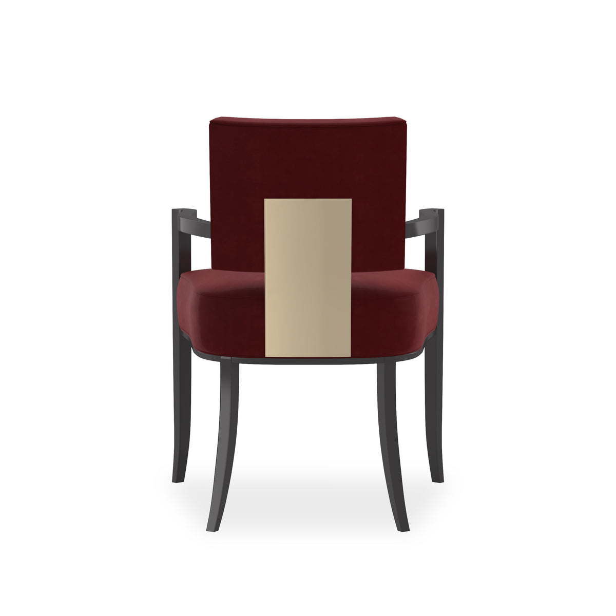 Reserved Seating Arm Dining Chair 26" by Caracole - view 32
