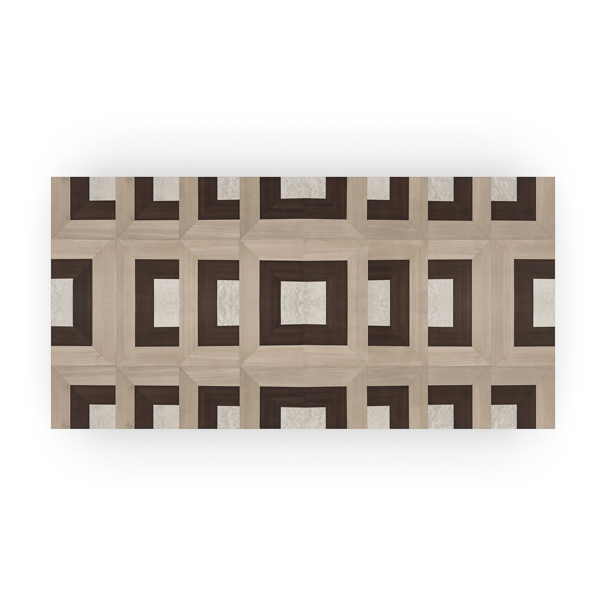 Illusion Almost Black Coffee Table 60" by Caracole - view 6