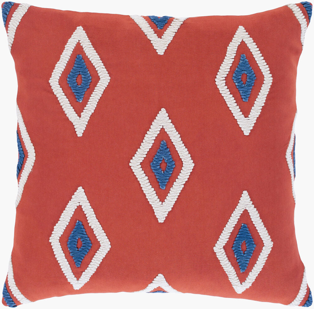 Zulu Accent Pillow - 18"L x 18"W