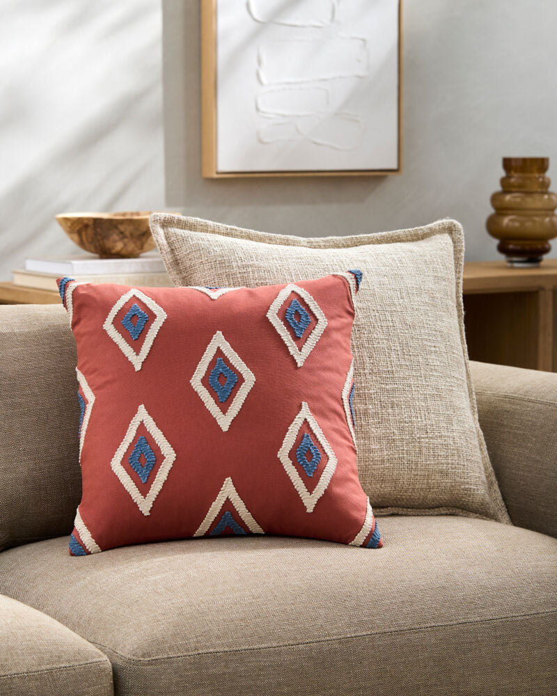 Zulu Accent Pillow - styleshot