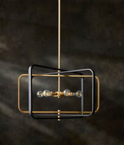 Zamora Chandelier - styleshot