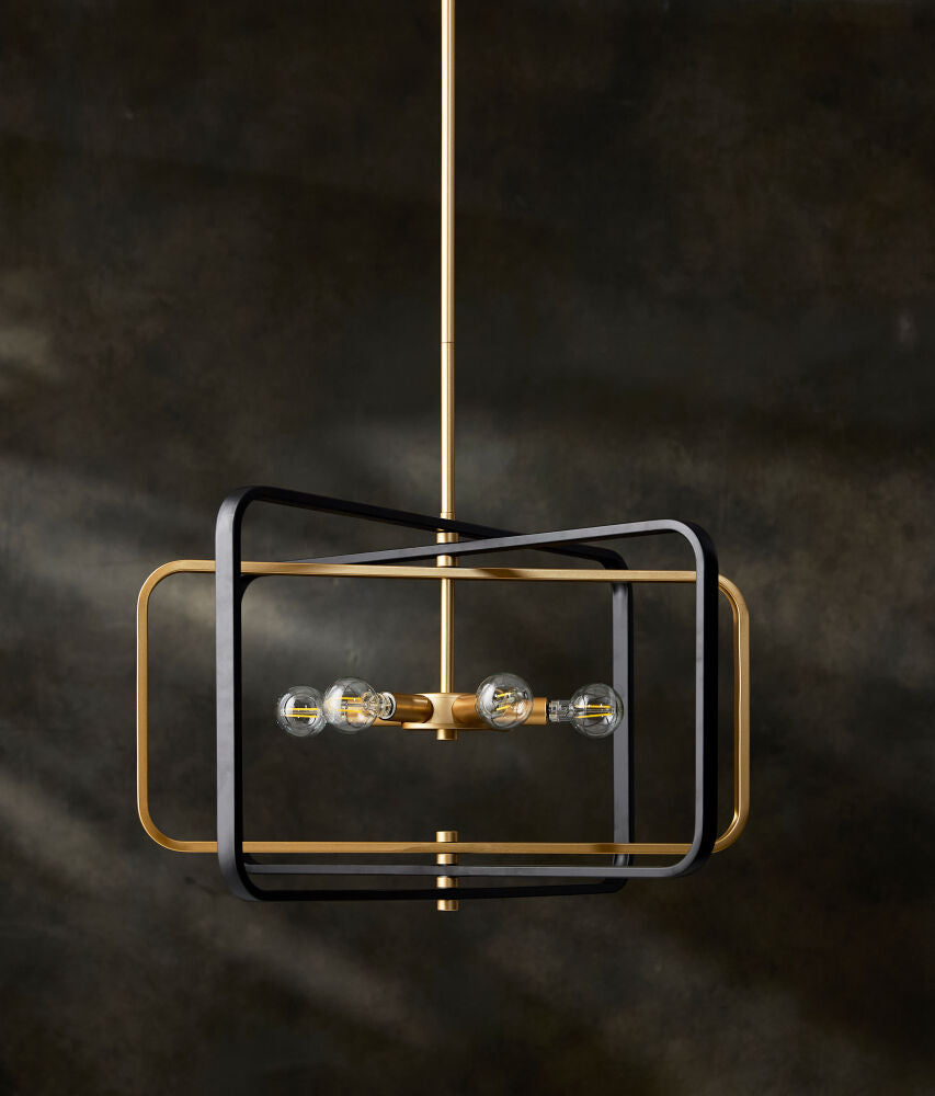 Zamora Chandelier - styleshot