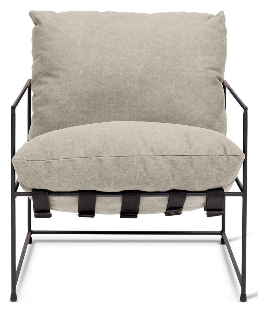 Metro - Trent Accent Chair - Washed Sand Upholstery