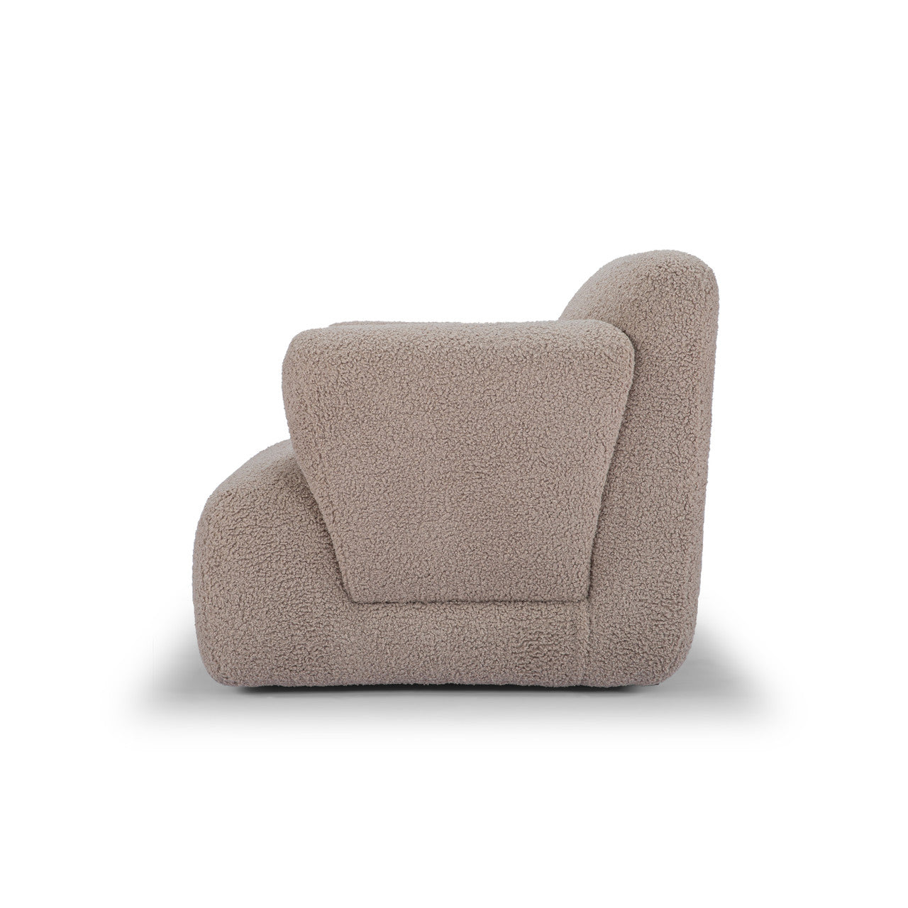 Metro - Kuma Accent Chair - Camel Brown