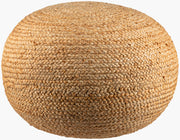 Zenobia Pouf - 13"H x 25"W x 25"D