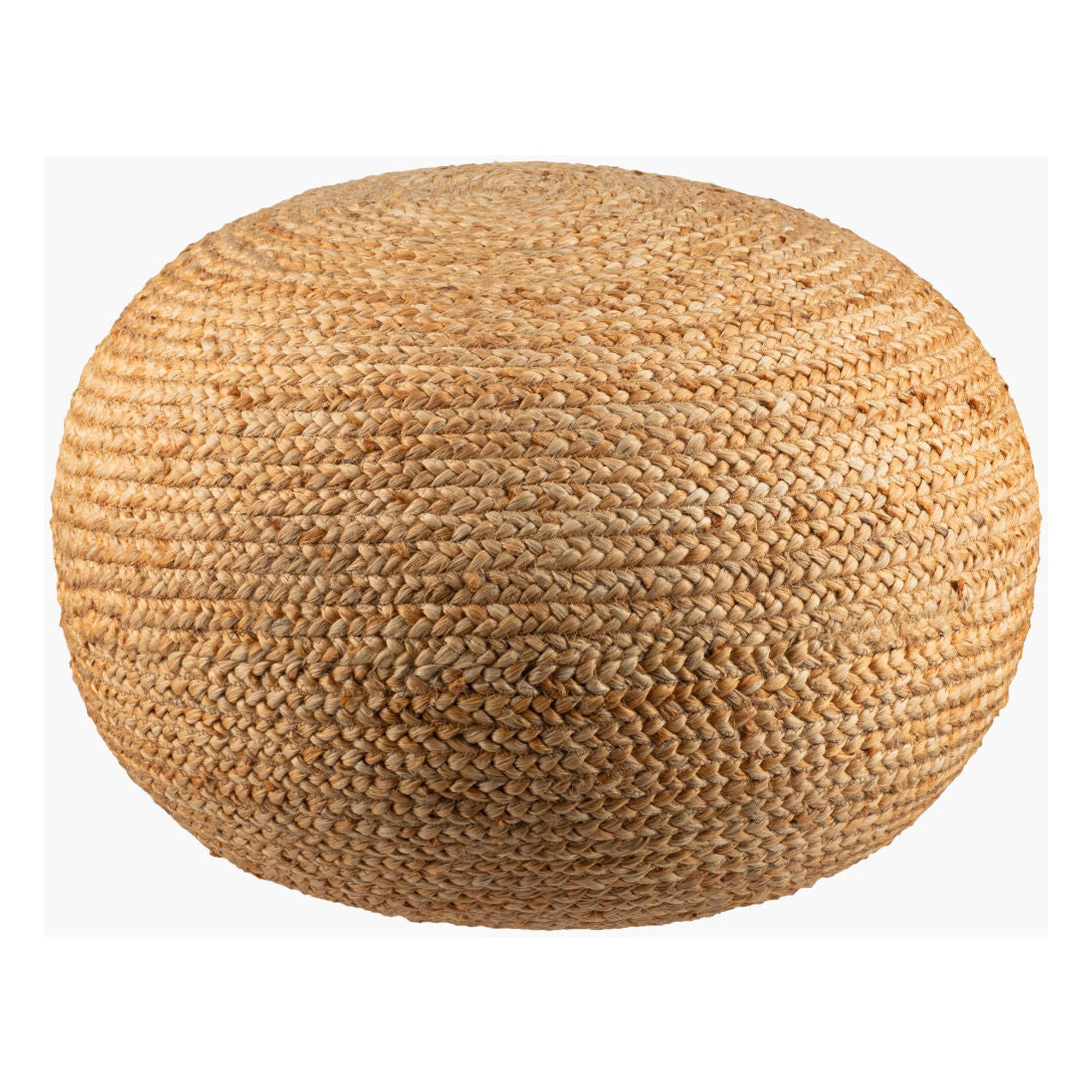 Zenobia Pouf - 13"H x 25"W x 25"D