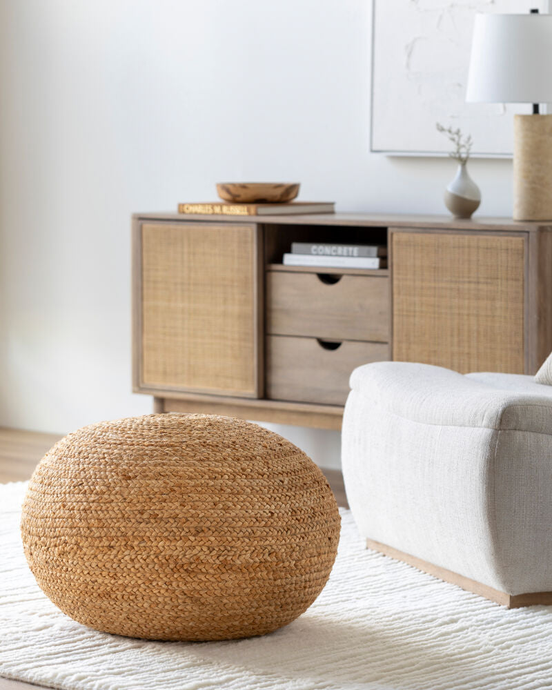 Zenobia Pouf - styleshot
