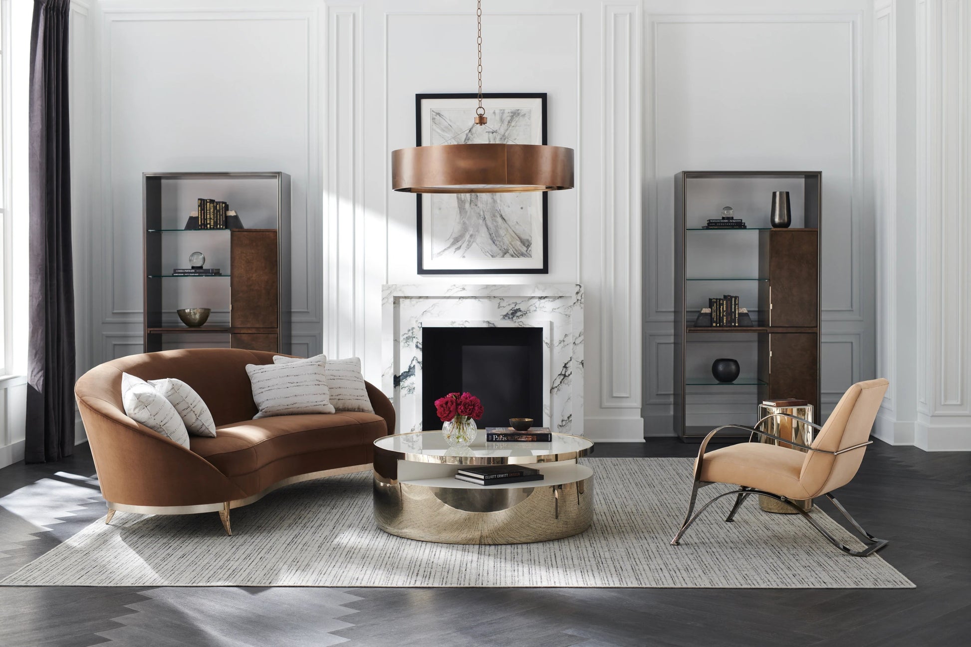 Main Event Sofa 99.75" by Caracole - view 2