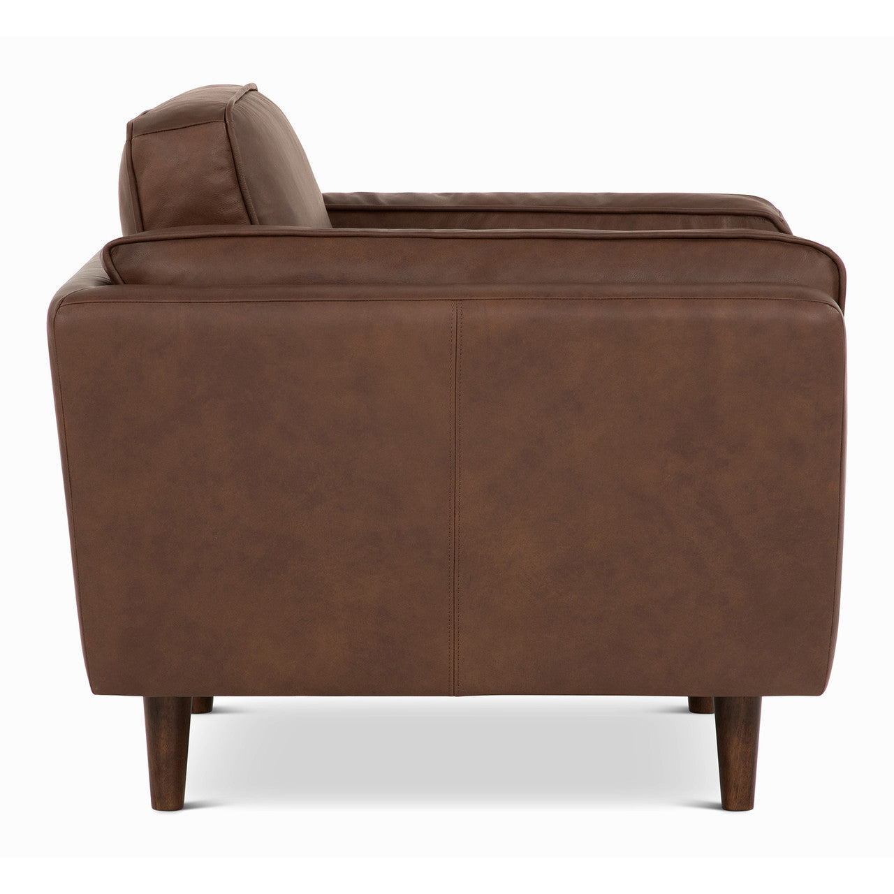 Brooklyn Accent Chair - Dark Brown