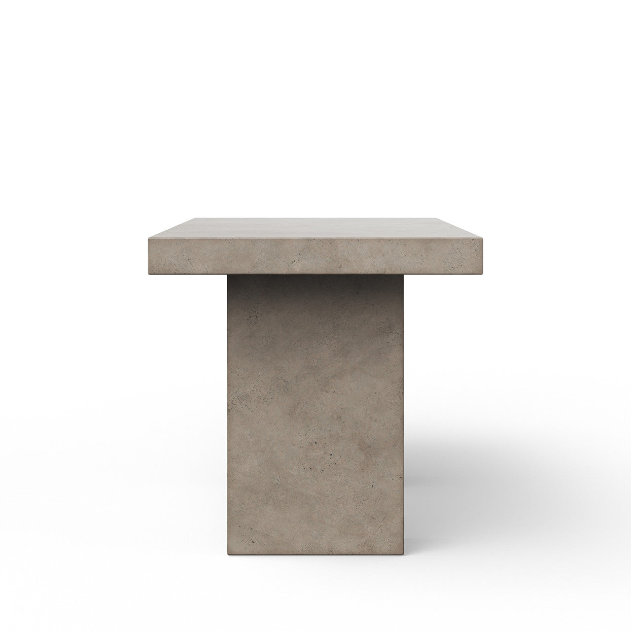 Mixx - Elcor - Counter Height Dining Table - 35.5" x 70.75" - Dark Grey