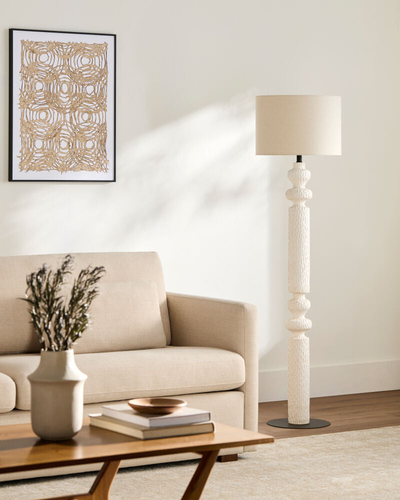 Zaruma Accent Floor Lamp - styleshot