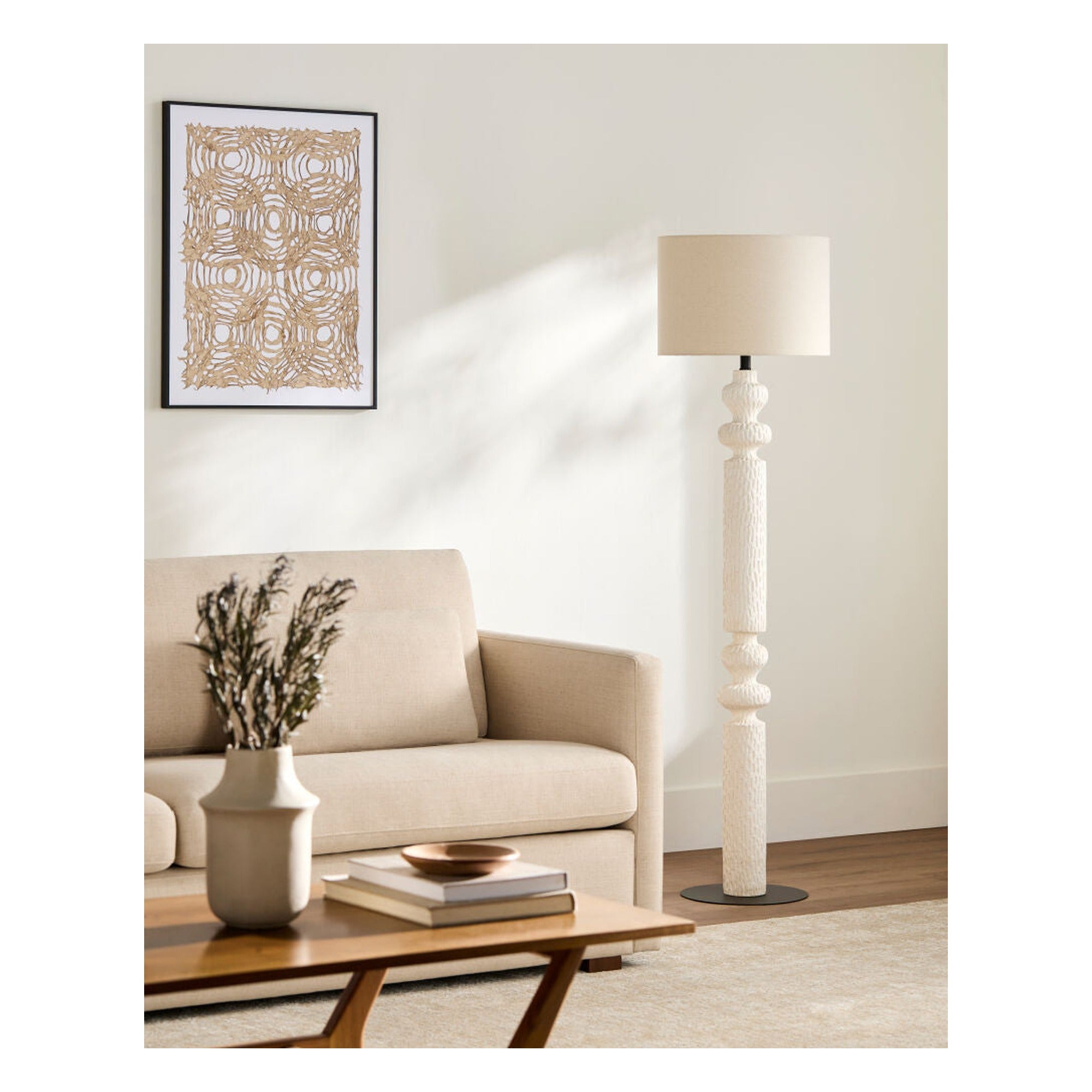 Zaruma Accent Floor Lamp - styleshot