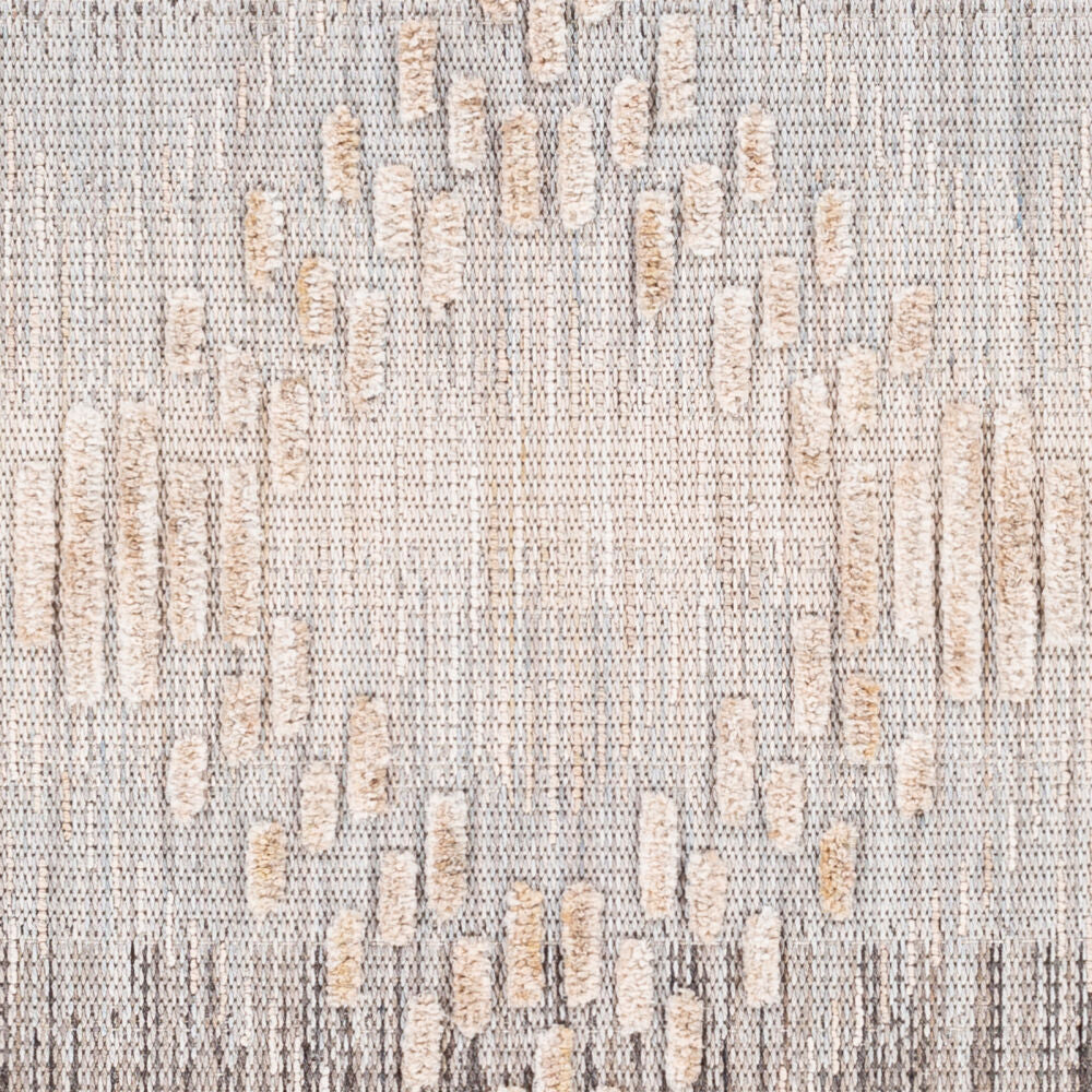 Zaragoza Charcoal/Medium Gray Machine Woven Rug ZRZ-2303 - swatch